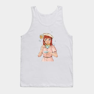 Cephalopod Tea Tank Top